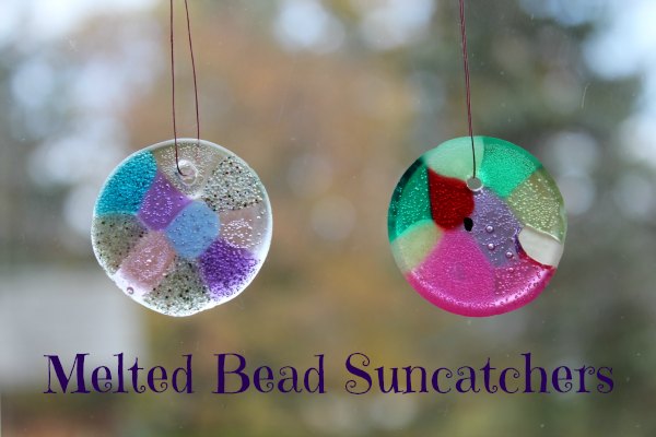 Melted Bead Crafts - A Nation of Moms